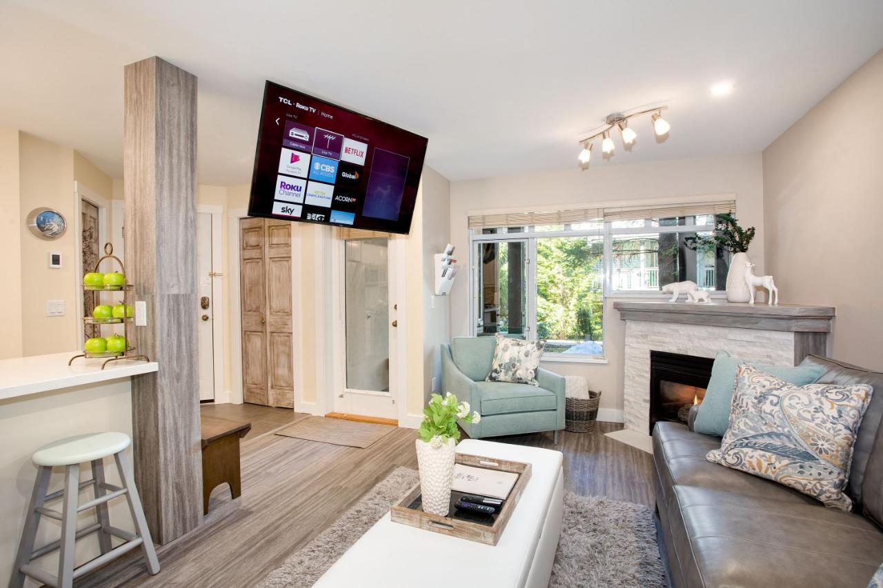 Renovated & Spacious 1Bed/2Bath Whistler Village Εξωτερικό φωτογραφία